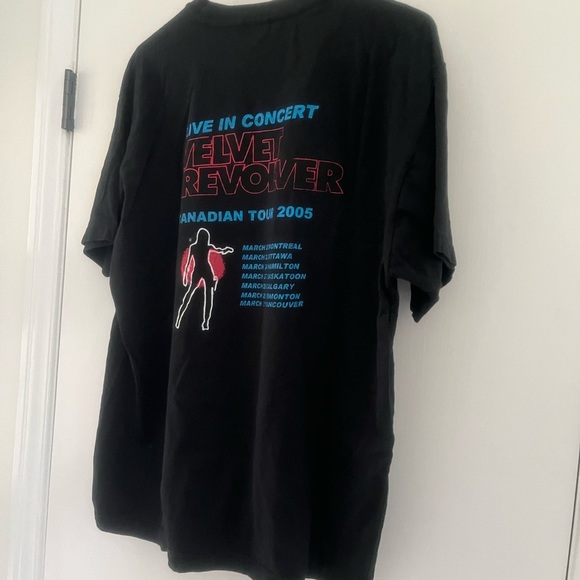 Vintage 2005 VELVET REVOLVER CONCERT T-SHIRT - Picture 5 of 9